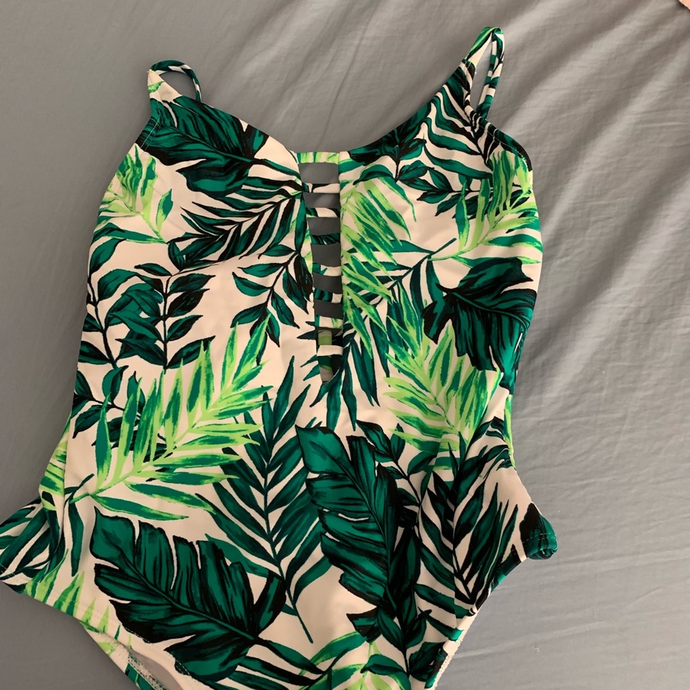Palm One-piece swimsuit